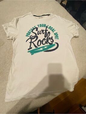 EDC Surf Rocks  ... PROTECT YOUR LOCAL SPOT  graphic Tee